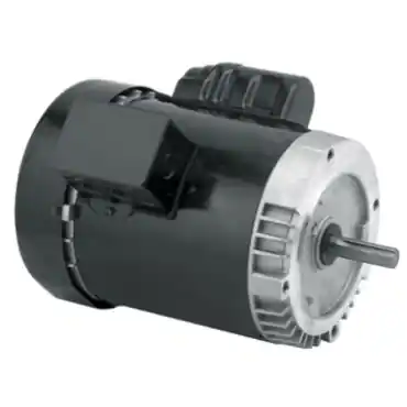 U.S. Motors EC1004B General Purpose Single Phase ODP C-Face/Base Motor