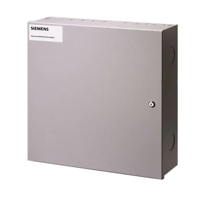 Siemens 567-352 CP567 Complete Exposed Control Cabinet 24 5/16x24 3/8x9 3/8