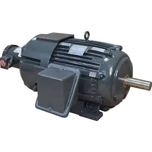 U.S. Motors HD100V2B General Purpose Three Phase TEFC Horizontal - Footed Motor