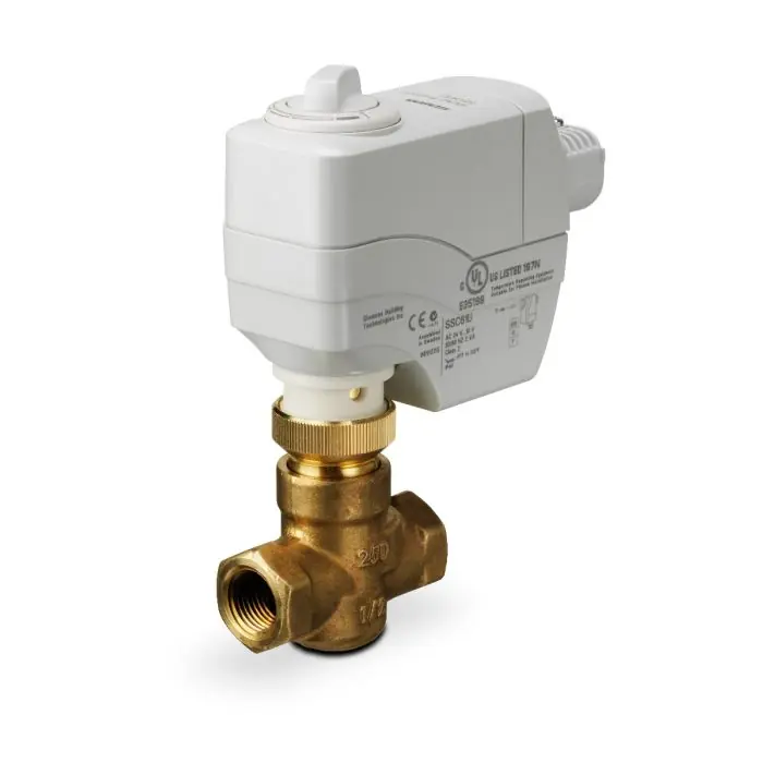Siemens 260-02021 Globe Valve Assembly, 2 Way, 1/2 in.