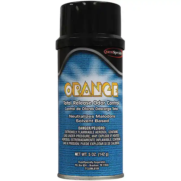 QuestSpecialty 328001 Total Release Odor Eliminator 5 oz Aerosol