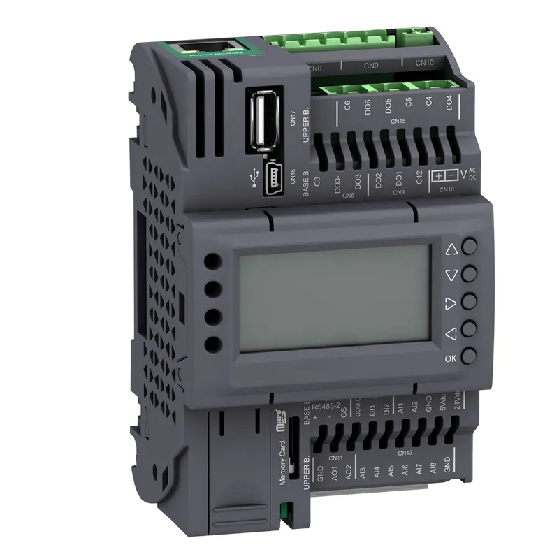 Schneider Electric TM172PDG18R Controller, Mod 18 IO Replacement MPN