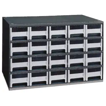 Akro-Mils 19320 Steel Storage Cabinet Power 20 Drawers