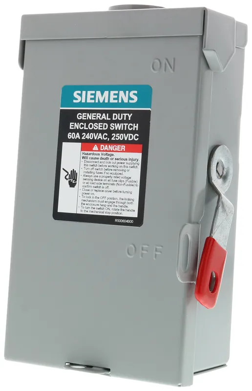 Siemens GNF222RAU GDSS NF 2P2W 240V 60A
