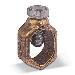 THOMAS & BETTS G3 Ground Rod Clamps Type G - Budget-Line, Rod Size 3/8, Wire Range 10 Sol. - 4 Str.