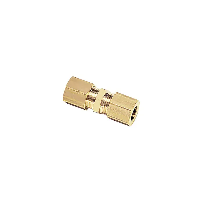 Legris 01060600 Brass Tube to Tube Straight Union