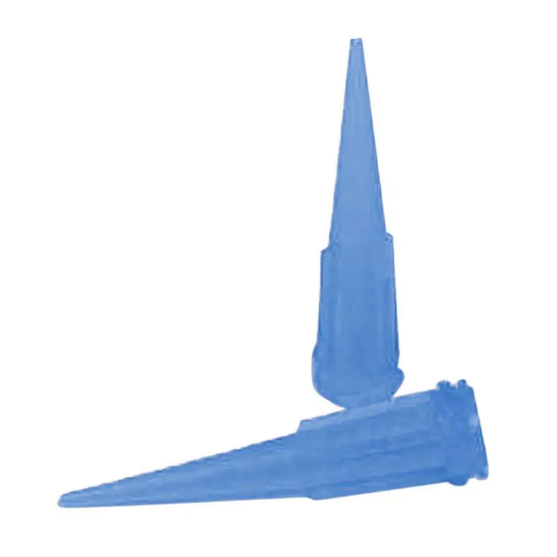 Loctite 600973 Dispenser Needle with Helical Thread & UV Light Block Additive, 22 Gauge, 1-1/4 Long, HDPE Tapered Tip