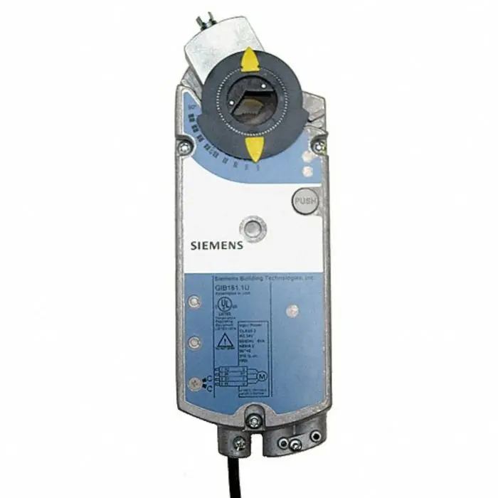 Siemens GBB136.1P Direct Coupled Actuator 24V 221 in-lb