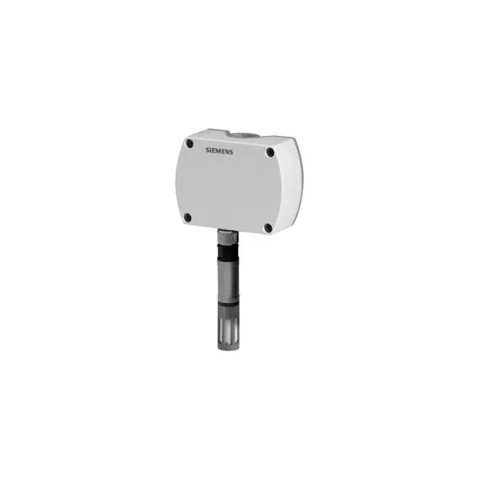 Siemens QFA3160 Room Temperature And Humidity Sensor Power 0 To 10 VDC
