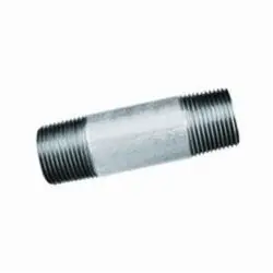 Ward Mfg 1812024 Pipe Nipple 1-1/4 in Nominal 2-1/2 in L SCH 80/XH