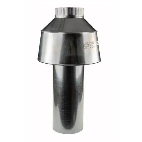 Weil-McLain 450-021-246 Boiler Draft Hood, For CG(m)-8 & CGa-8