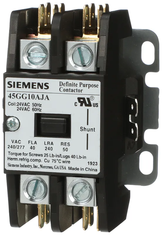 Siemens 45GG10AJA Contactor, 45DP,40A,1
