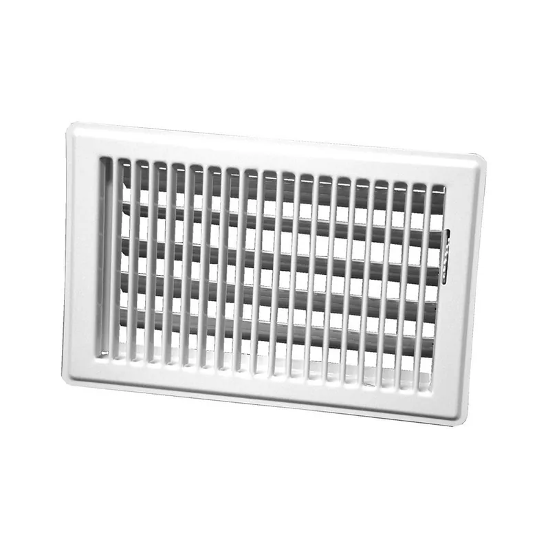 Auer Registers 28W0214 2X14 Floor Register / WH