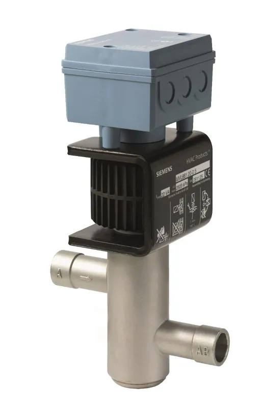 Siemens MVL661.20-2.5 Refrigeration Valve 3/4 in. 2.9 Cv