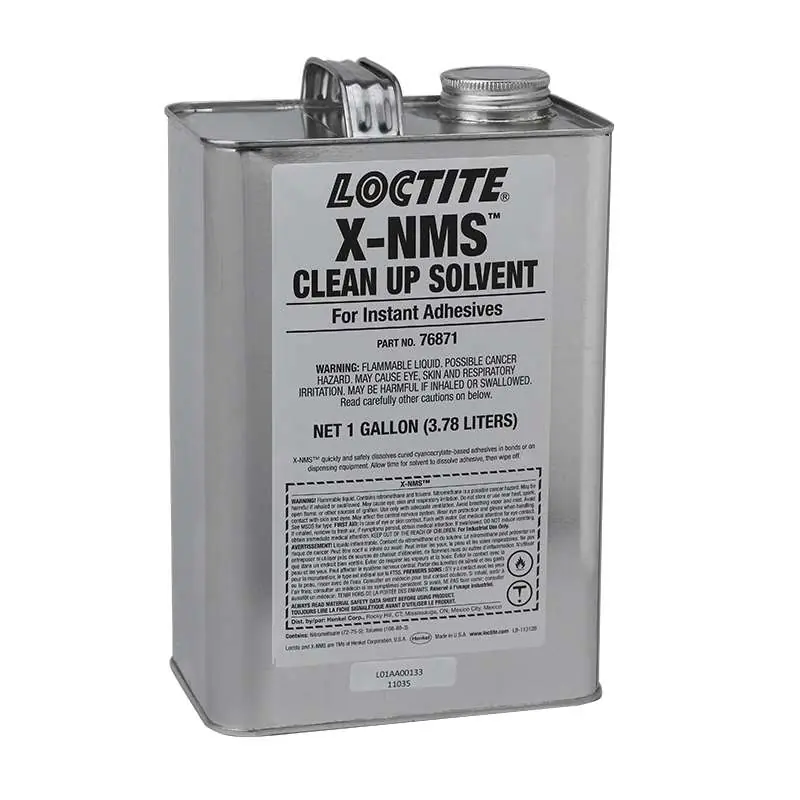 Loctite 135542 768 X-NMS Clean-Up Solvent Clear 1 Gallon