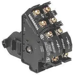 Siemens 49AB22 Auxiliary Contact, 2NO - 2NC, 00 to 4 NEMA Size