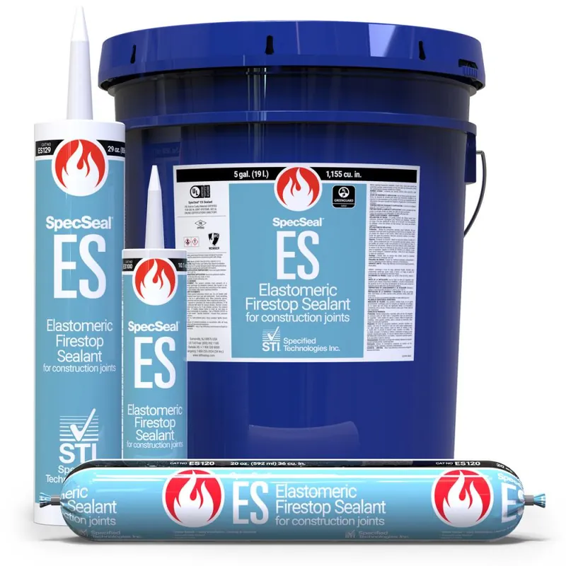 SpecSeal ES105 5GAL BLUE ES105 FIRE SEALANT STI