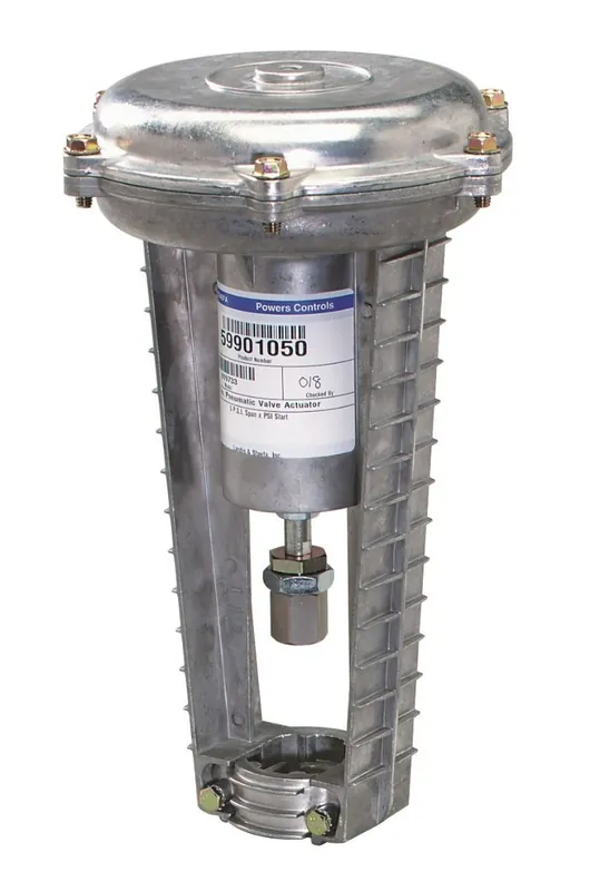Siemens 599-01051 Pneumatic Valve Actuator 8 In. (20 mm) 10 psi