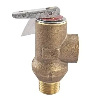 Watts 0121441 1/2 LF53L-100 Pressure Relief Valve 100 psi