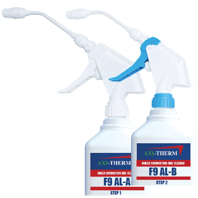 Axiom AXTH-CF9AL Clean F9-AL Boiler Combustion Side Cleaner For Aluminum Heat Exchangers