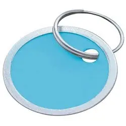 Lucky Line 28529 Key Tag 1-1/4 Diameter Replacement MPN