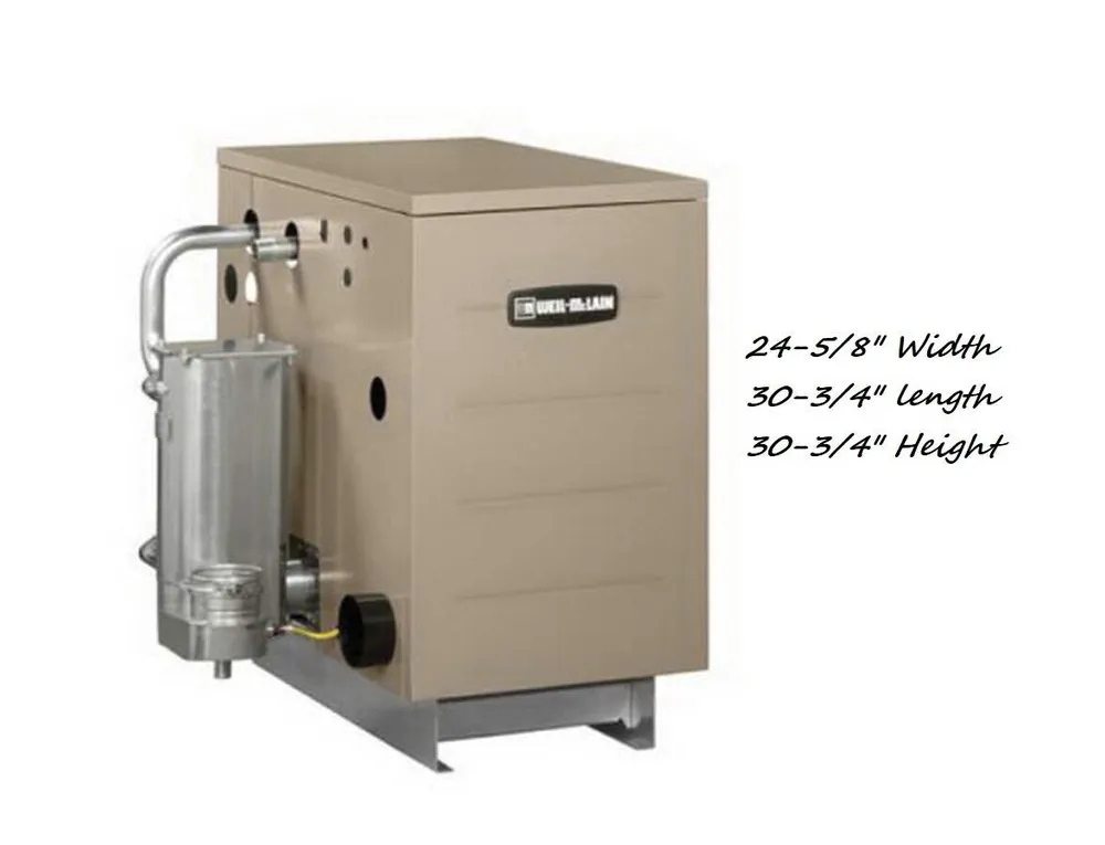 Weil-McLain 382-200-611 GV90+ Gas Boiler 105 MBH