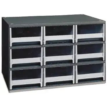 Akro-Mils 19909 Steel Storage Cabinet 9 Drawer