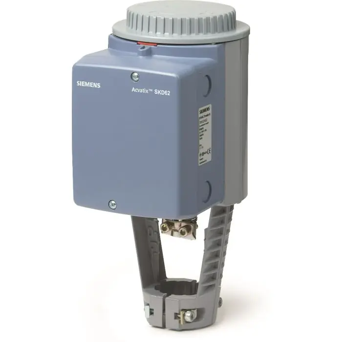 Siemens SKD60U Direct Coupled Actuator, 225 lbs