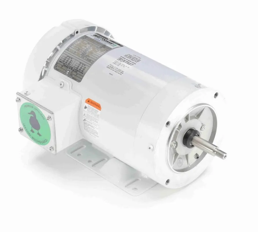 Leeson 119463.00 AC Motor 3 HP 60 Hz 208-230/460 Voltage Rating