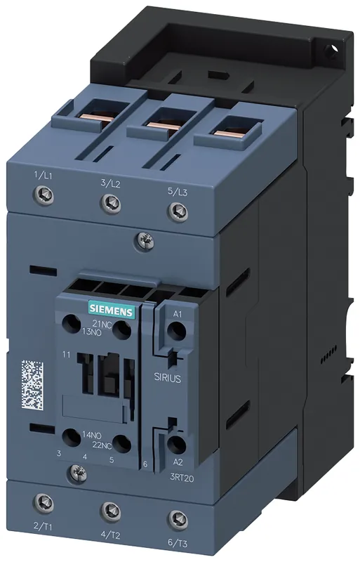 Siemens 3RT20461NB30 CONTACTOR.AC3:45KW