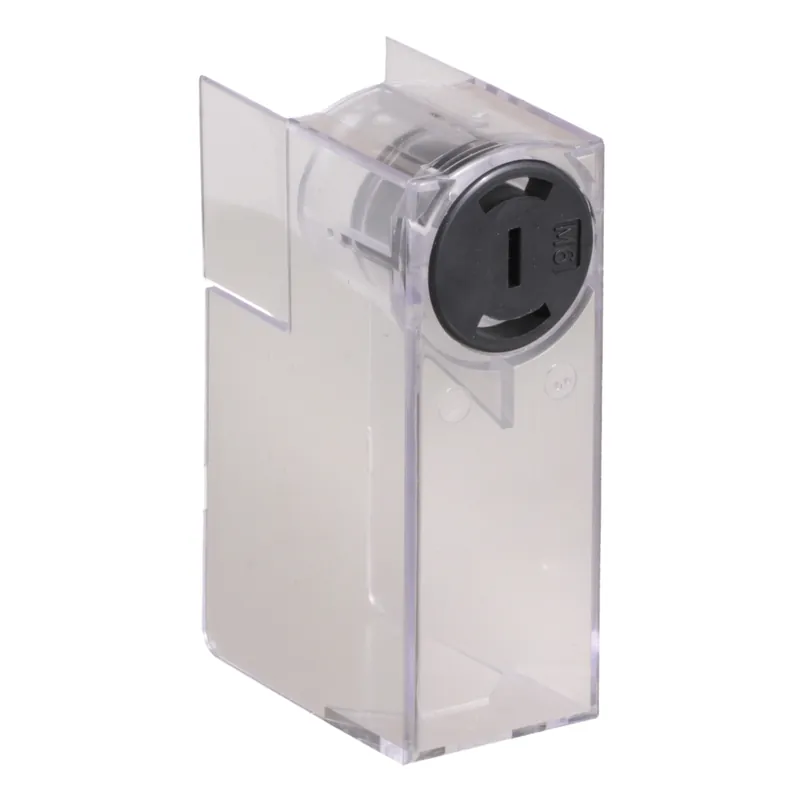 Schneider Electric LA9F702 Square D LA9F702 1-Pole Clear Plastic Overload Relay Power Terminal Protection Shroud