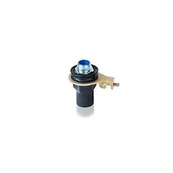 THOMAS & BETTS ST1/2GR-G PVC CTD LT CONN W/GR STR 1/2IN DGRY