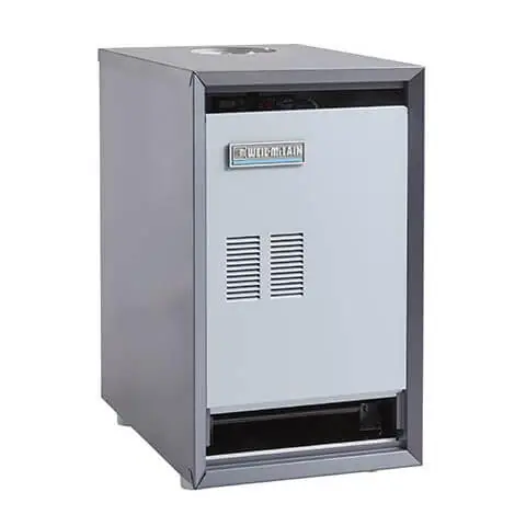 Weil McLain 381-359-082 CGA Series 3 Cast Iron Gas Boiler, High-Efficiency, NG or LP, Atmospheric/Natural Draft, 84% AFUE, 233 MBH Input