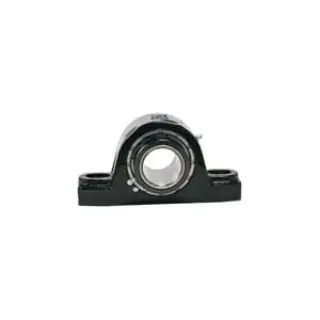 Rex® ZEP2203 RND Pillow Block Roller Bearing Unit - 2-3/16 in Diameter Bore - Cast Iron - Non-Expansion Bearing