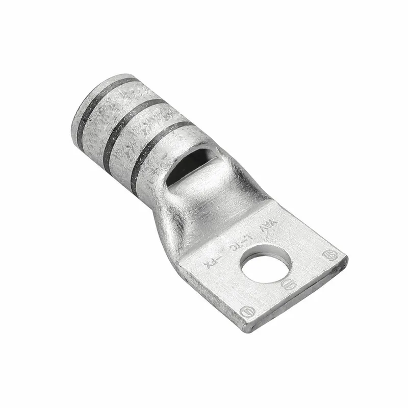 BURNDY YAV2CLTC516FX 2 Flex G,H,I,K,M,DLO 2 AWG CU One Hole 5/16 Stud Size Standard Barrel Inspection Window Internal Chamfer