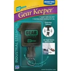 LUCKY LINE 47301 Gear Keeper Key Reel High Force 2-1/2 Length x 2 Width Replacement MPN