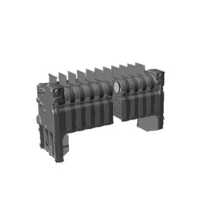 Weil-McLain 321-711-125 EGH Boiler Section Assembly, Water or Steam, Less Tankless Water Heater Opening, For EGH-105