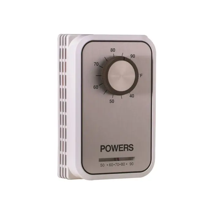 Siemens 134-1085 Electric Line Voltage Room Thermostat