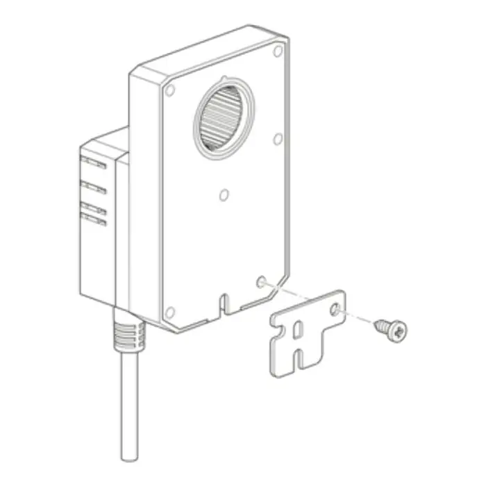 Belimo Z-NMA Mounting Bracket, Retrofit