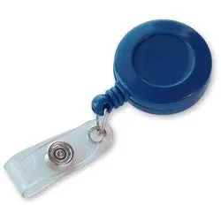 Lucky Line 43901 Key Reel, Clip-On, Mini Retractable, 1 Diameter