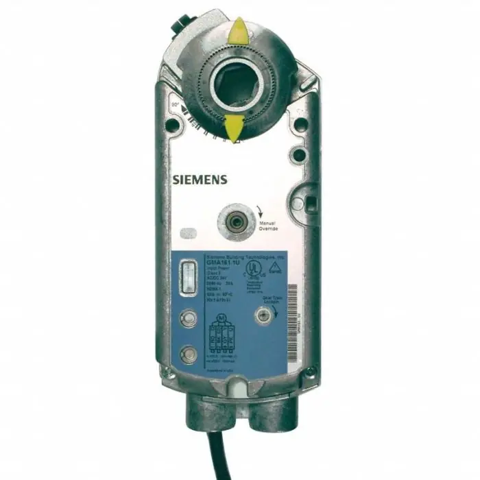 Siemens GMA151.1U Direct Coupled Actuator 62 in-lb