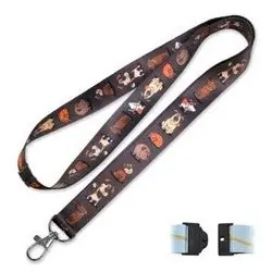 Lucky Line C204 Key Lanyard Designer Dog 17-1/2 Length x 3/4 Width Replacement MPN