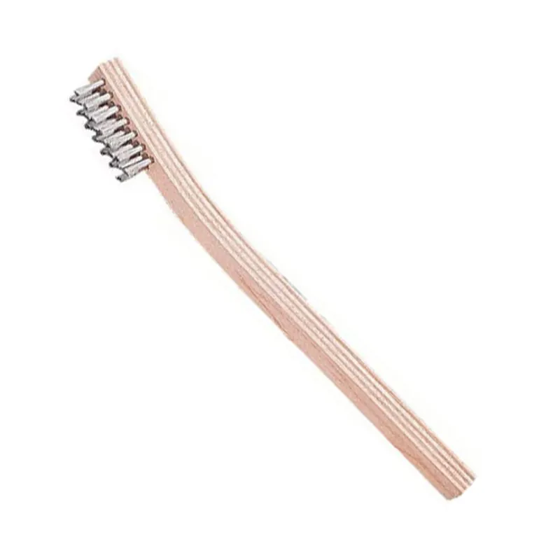 Gordon Brush 30SS Toothbrush Style Scratch Brush, 1/4 W x 1-3/8 L, Replacement MPN