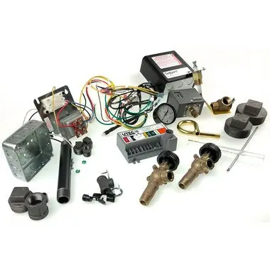 Weil-McLain 381-800-837 Steam Boiler Trim for EG-30/75 and Hydro-400 Gas Boilers