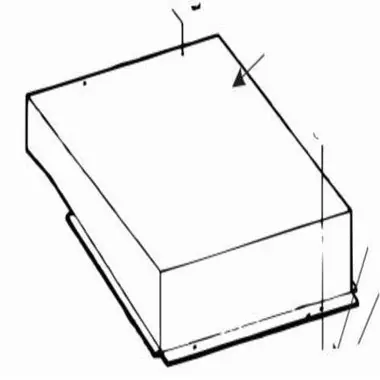 Weil-McLain 450-019-852 Horizontal Collector Hood for LGB Series 1 and 2 Commercial Gas Boilers
