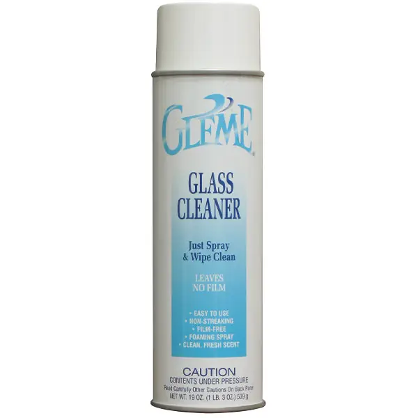 Claire CL050 Glass Cleaner 19 oz Aerosol