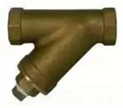 A.Y. MCDONALD 72052T 3/4 in. Female x Female Bronze Wye Strainer Lead Free