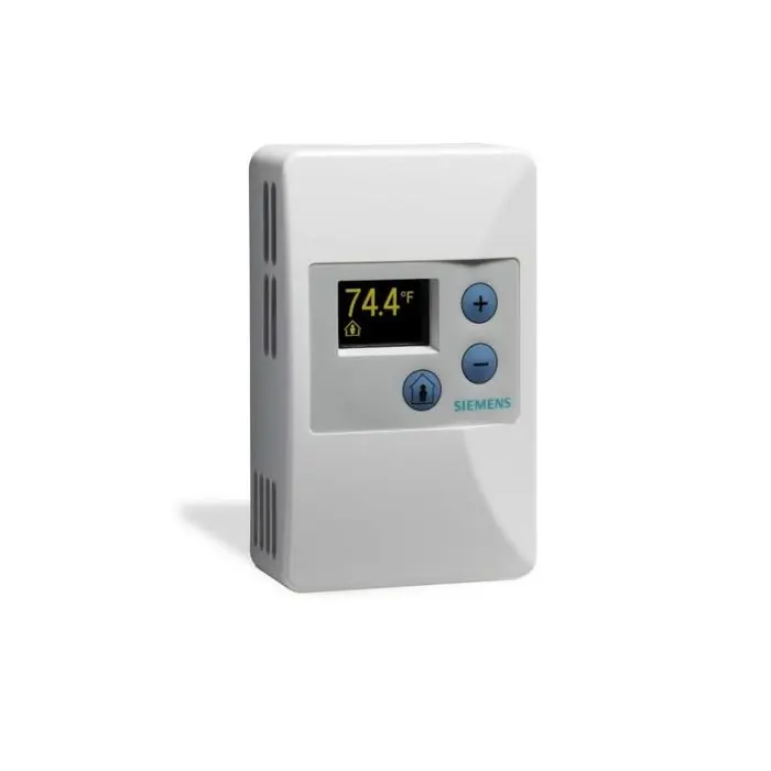 Siemens QAA22SS.FWSN Room Temperature Sensor 55/95F 0-5V/10V/4-20MA