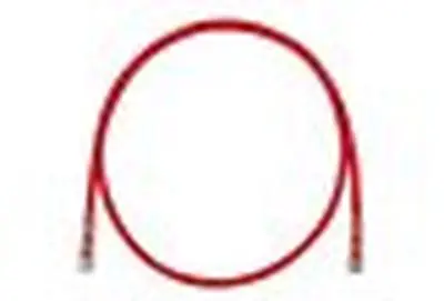 PANDUIT UTPSP19RDY Cu PC Cat6 UTP Cbl RD 19ft EA