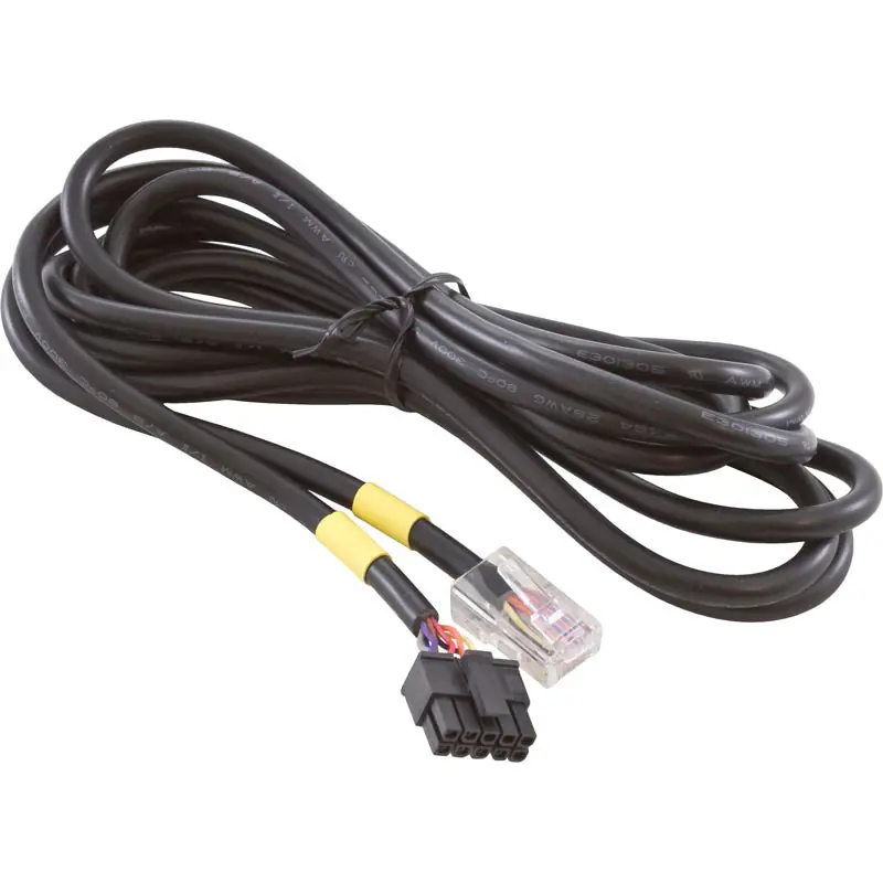 United Spa Controls EL138 Adapter Cord 10 Pin Molex to RJ-45 Phone